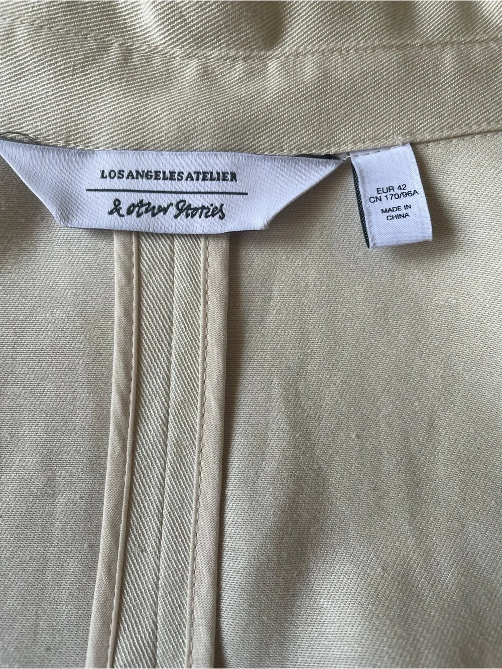 & Other Stories Utility Jumpsuit - Picture 10 of 12